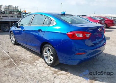 2016 Chevrolet Cruze Lt Auto из США, поврежденный, VIN 1G1BE5SM4G7235549